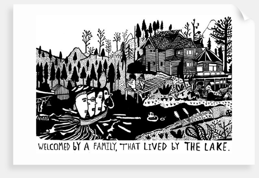 Welcomed By a Family, 2014 by Pat Macdonald