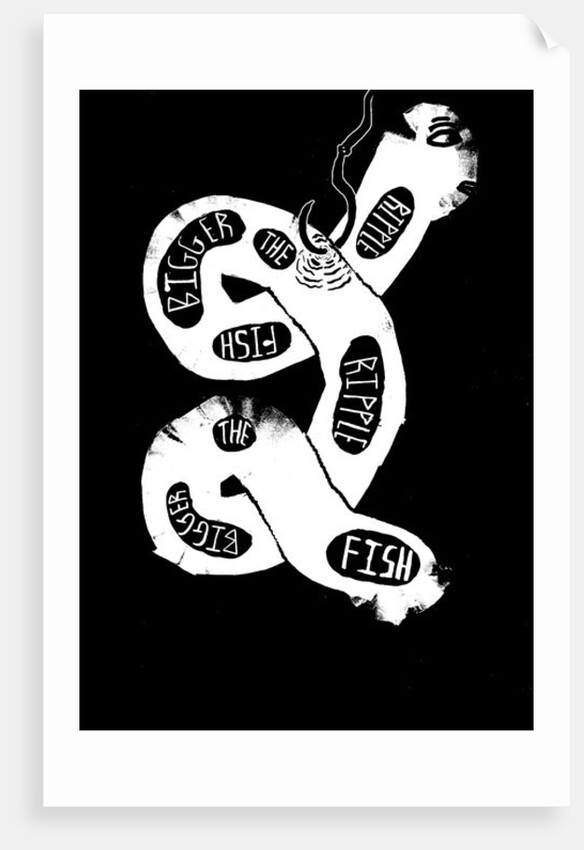 Worm, 2014 by Pat Macdonald