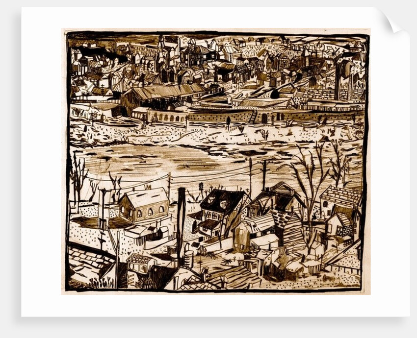 Town, 2013 by Pat Macdonald