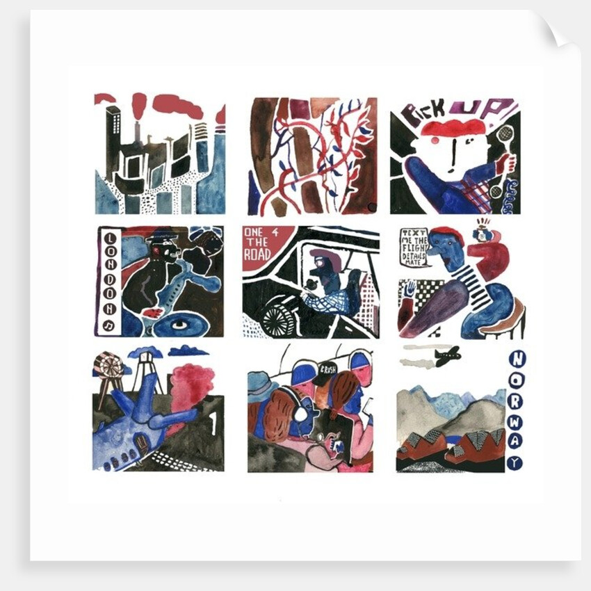 Going Away from the city, to check out the wildlife, 2014 by Pat Macdonald