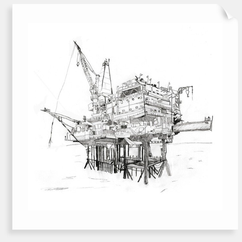 Rig, 2012 by Pat Macdonald