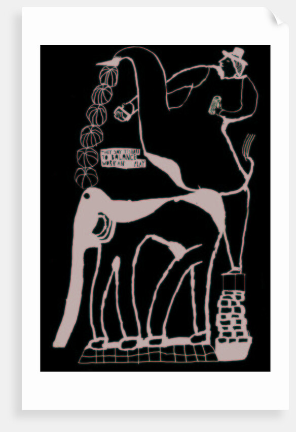 Balance, 2014 by Pat Macdonald