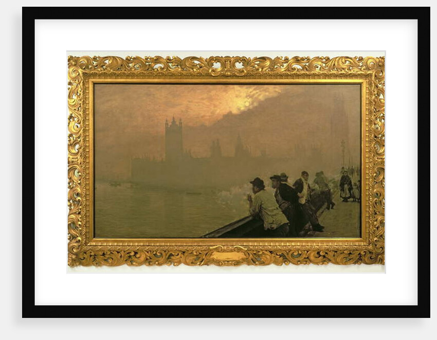 Westminster, by Giuseppe de Nittis, 1878 by Giuseppe or Joseph de Nittis
