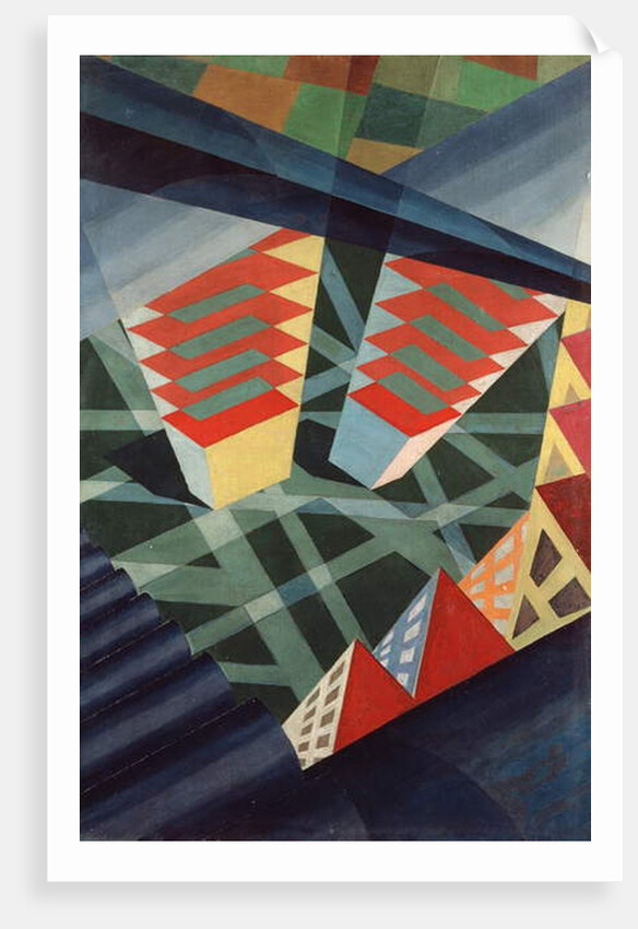 Perspectives in Flight, c.1926 by Fedele Azari