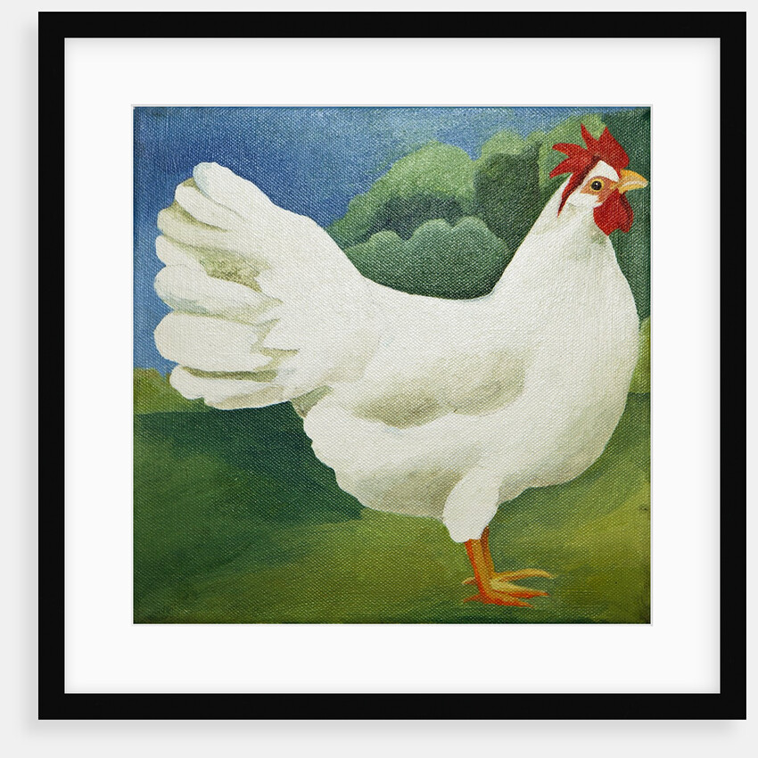 Cockerel, 2013 by Jennifer Abbott
