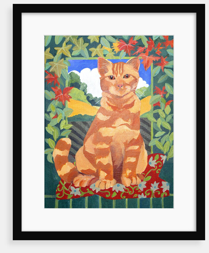 Cat, 2014 by Jennifer Abbott