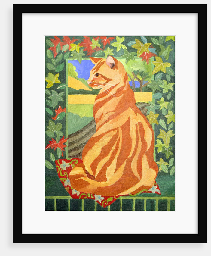 Cat 1, 2014 by Jennifer Abbott