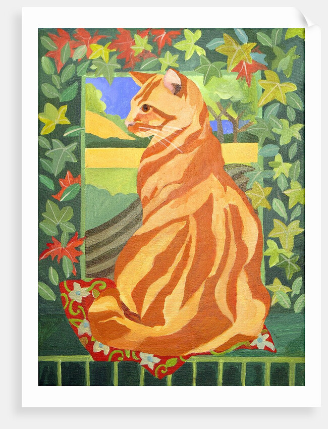 Cat 1, 2014 by Jennifer Abbott