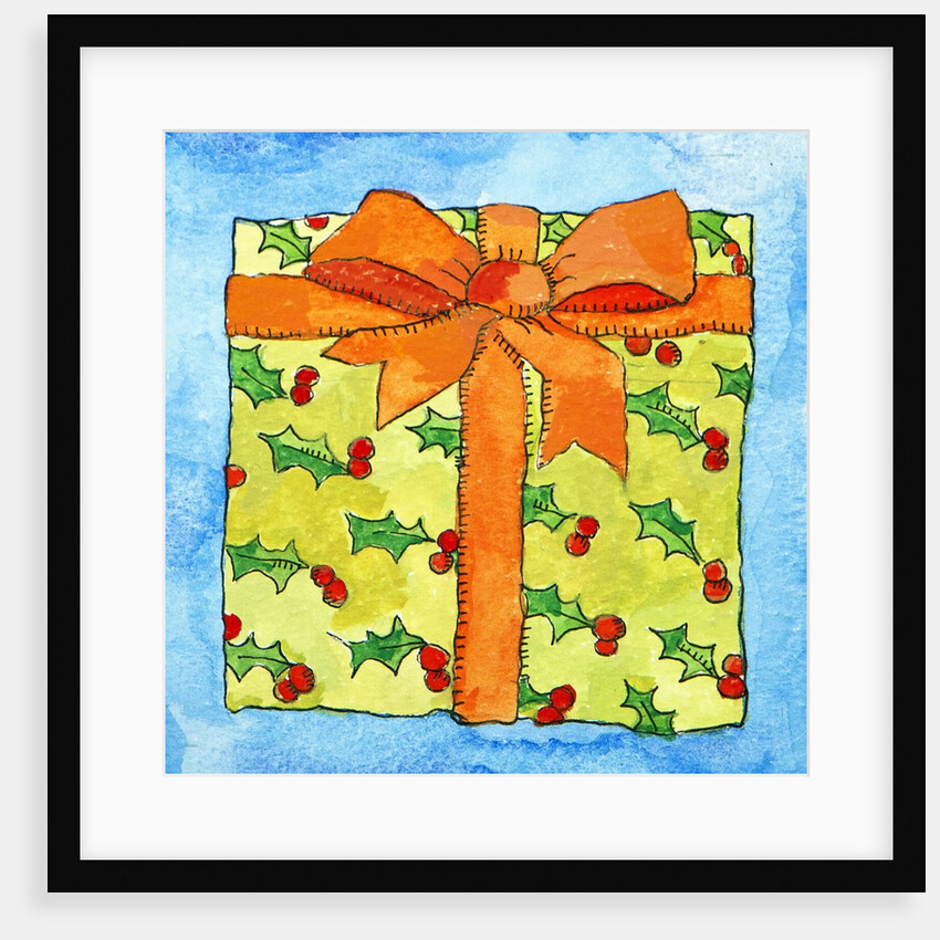 Wrapped gift, 2011 by Jennifer Abbott