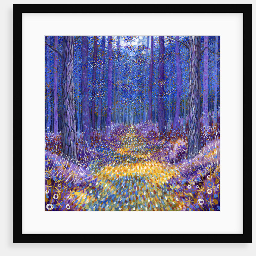 Blue Forest 2, 2012 by David Newton