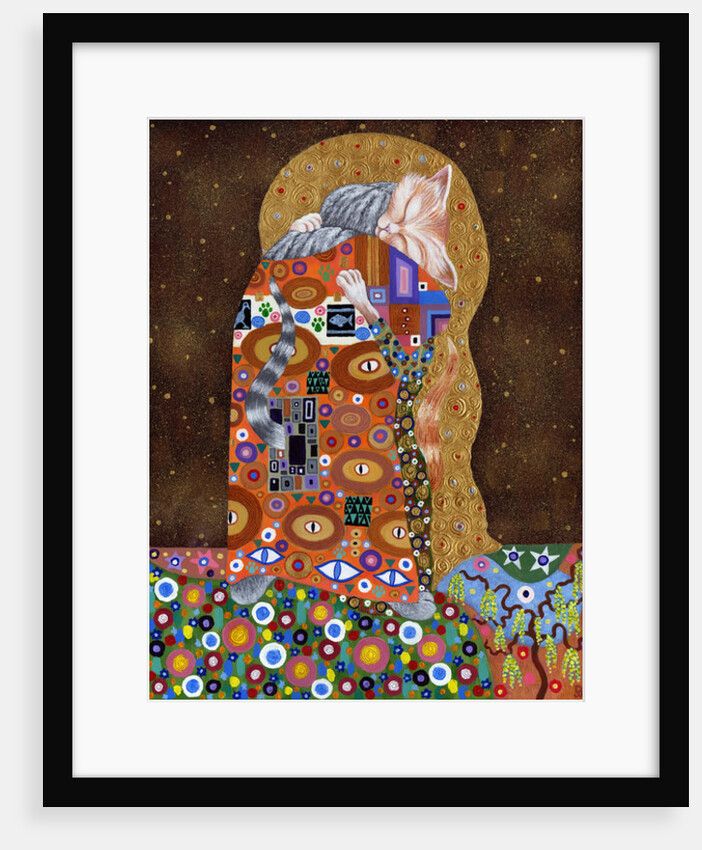 Feline Fulfilment, 2011 by David Newton