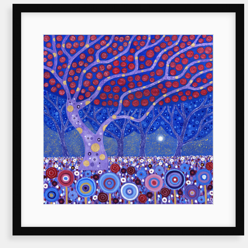 Midnight Garden, 2010 by David Newton