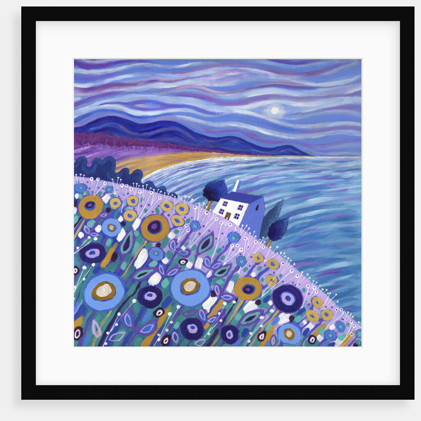 Clifftop Cottage, 2013 by David Newton