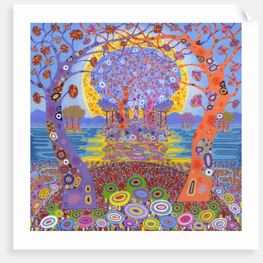 Return To The Welcome Hills, 2014 by David Newton