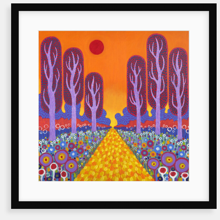 The Road To Fauvesville, 2013 by David Newton