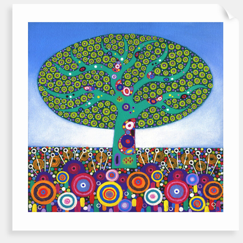 Lime Tree Too, 2015 by David Newton