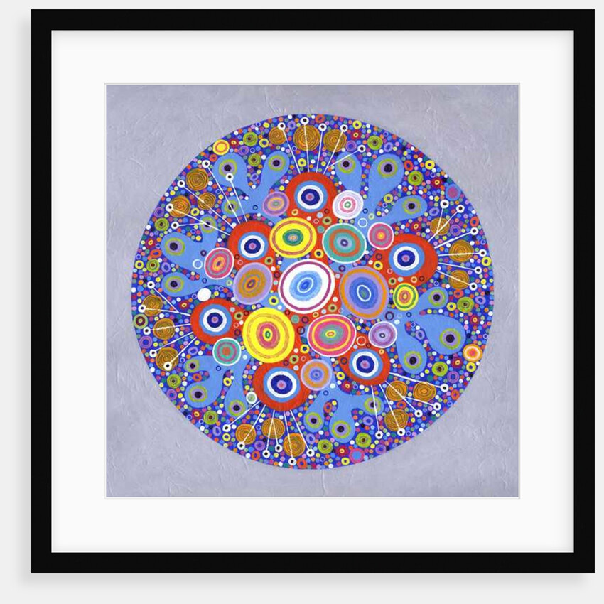 Mandala 1, 2016 by David Newton