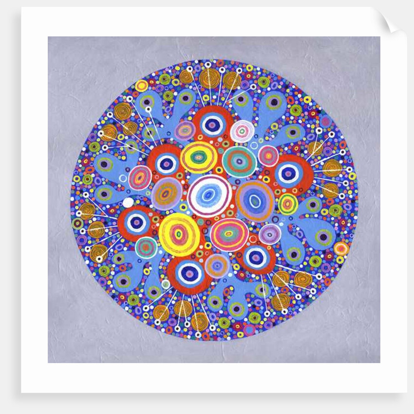 Mandala 1, 2016 by David Newton