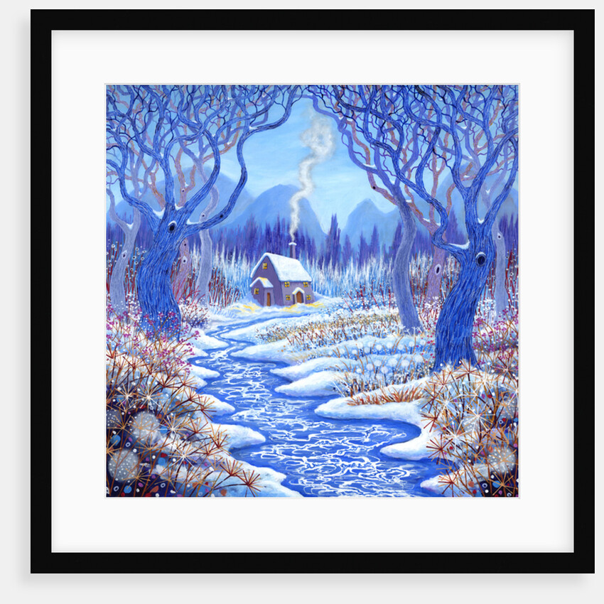 Winterberries, 2017 by David Newton