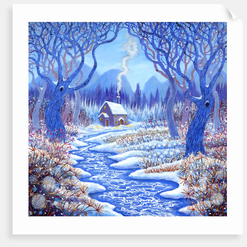 Winterberries, 2017 by David Newton