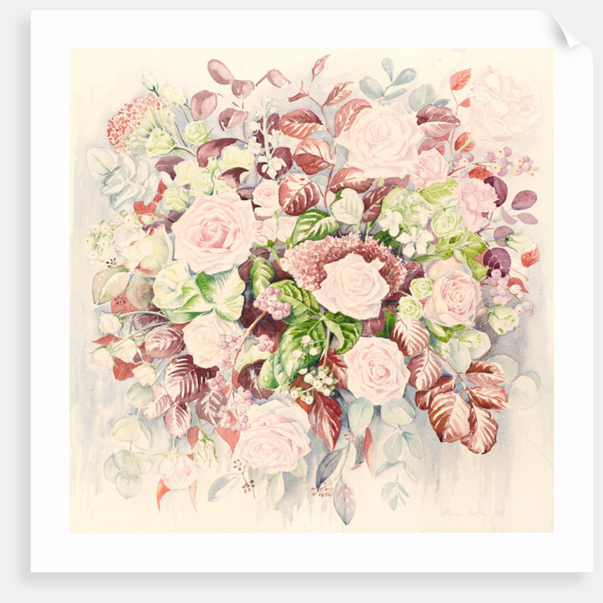 Wedding flowers, 2011 by Alison Cooper