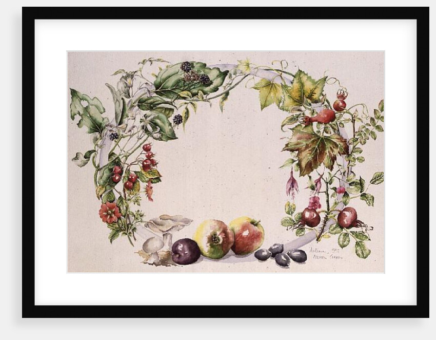 Autumn Garland, 1992 by Alison Cooper