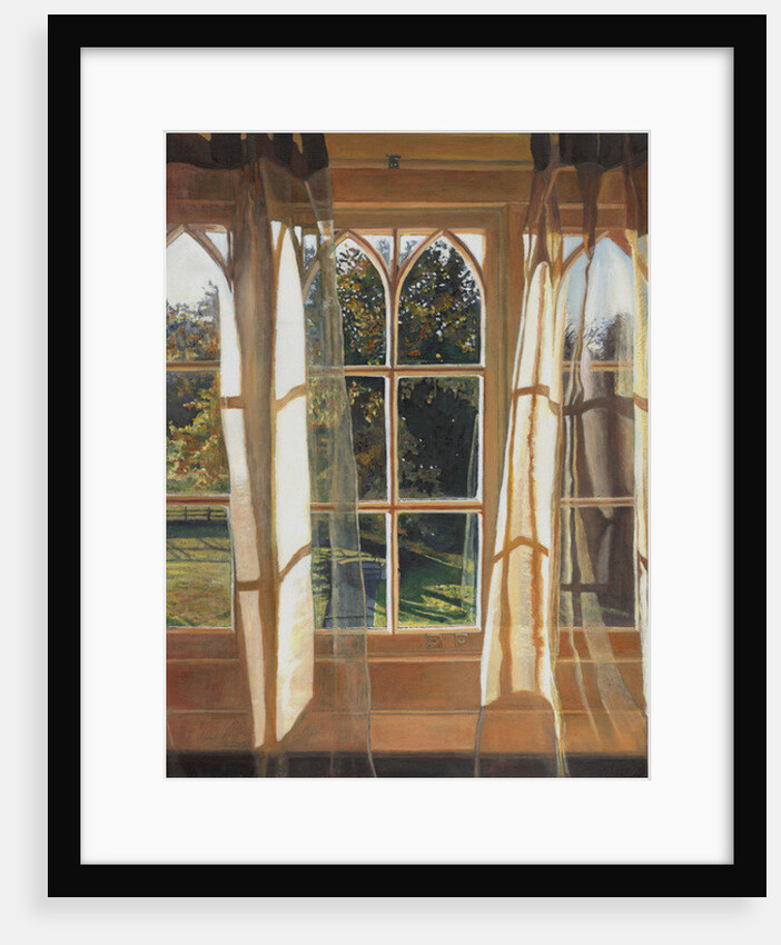 The Yellow Window, 2013 by Helen White