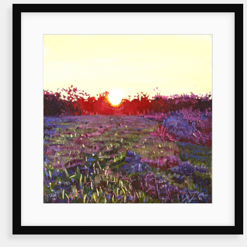 Farley Sunset, 2012 by Helen White