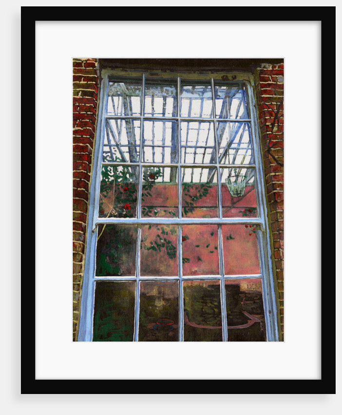 The Orangery Window, 2012 by Helen White