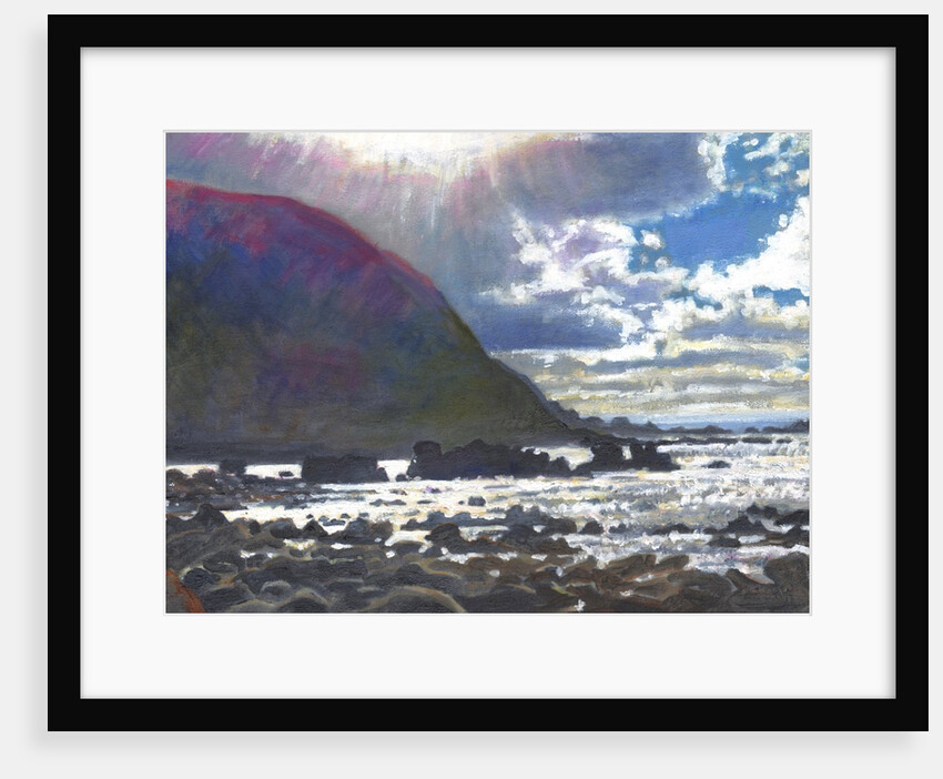Light Rolling In, 2013 by Helen White