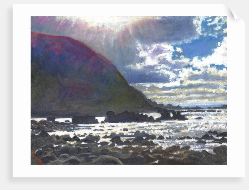 Light Rolling In, 2013 by Helen White