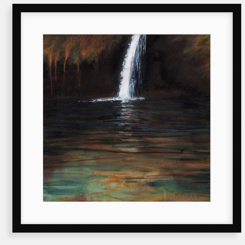 Waterfall III, 2016 by Helen White