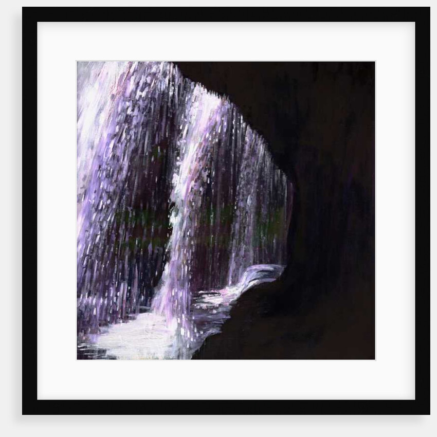 Waterfall I, 2016 by Helen White