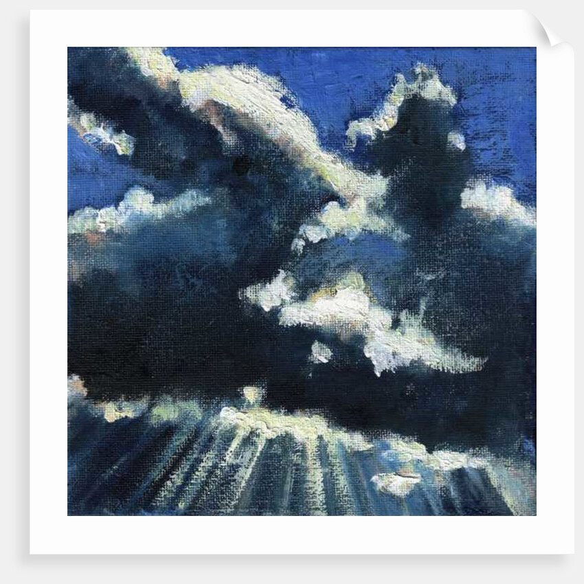 Cloud Miniature III, 2016 by Helen White