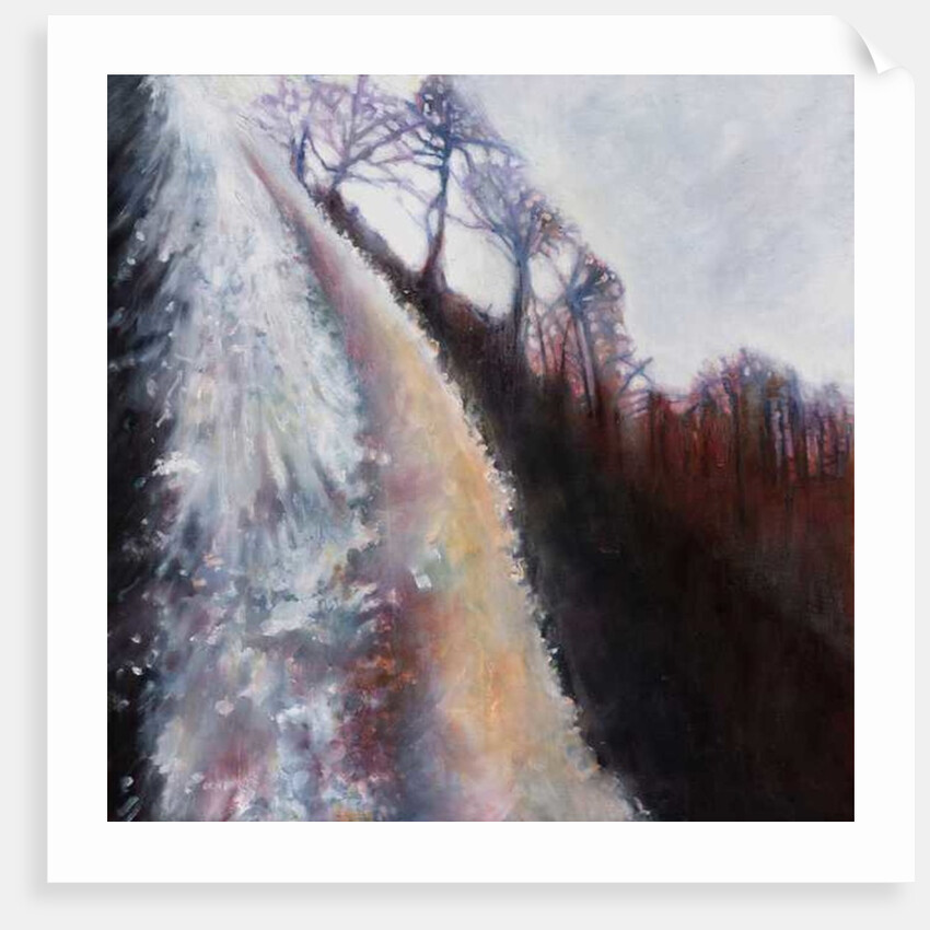 Waterfall V, 2016 by Helen White