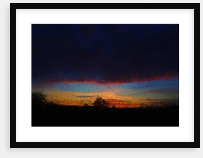 Afterglow, 2018 by Helen White