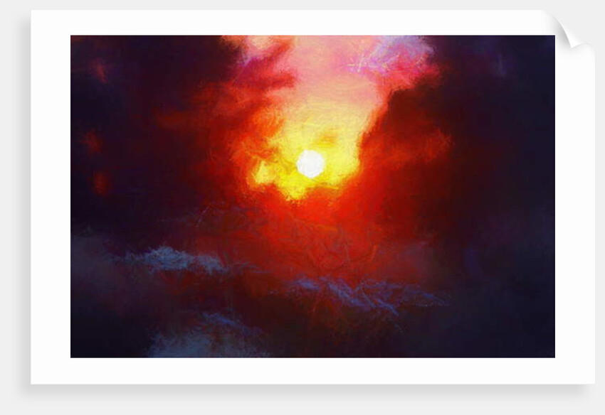 Finale I, 2018 by Helen White