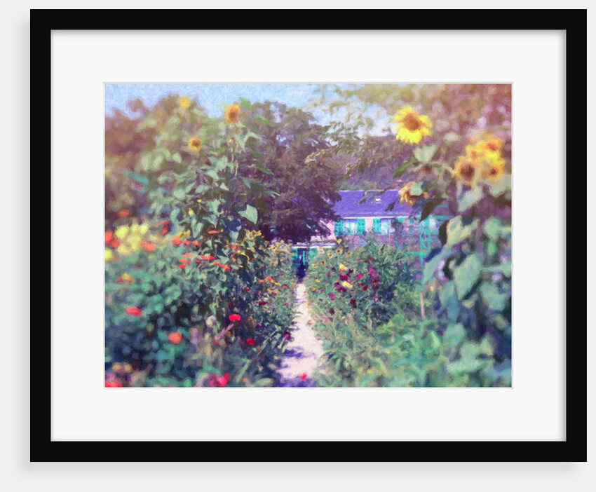 Giverny in Bloom, 2018 by Helen White