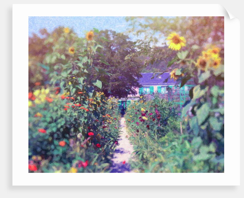 Giverny in Bloom, 2018 by Helen White