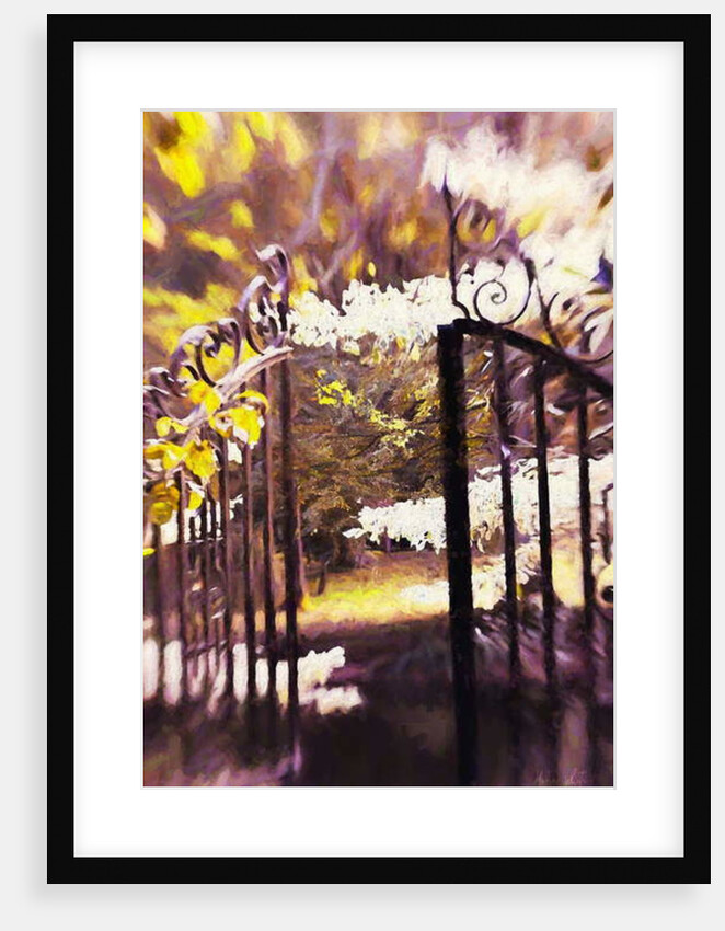 Into the Garden, 2018 by Helen White