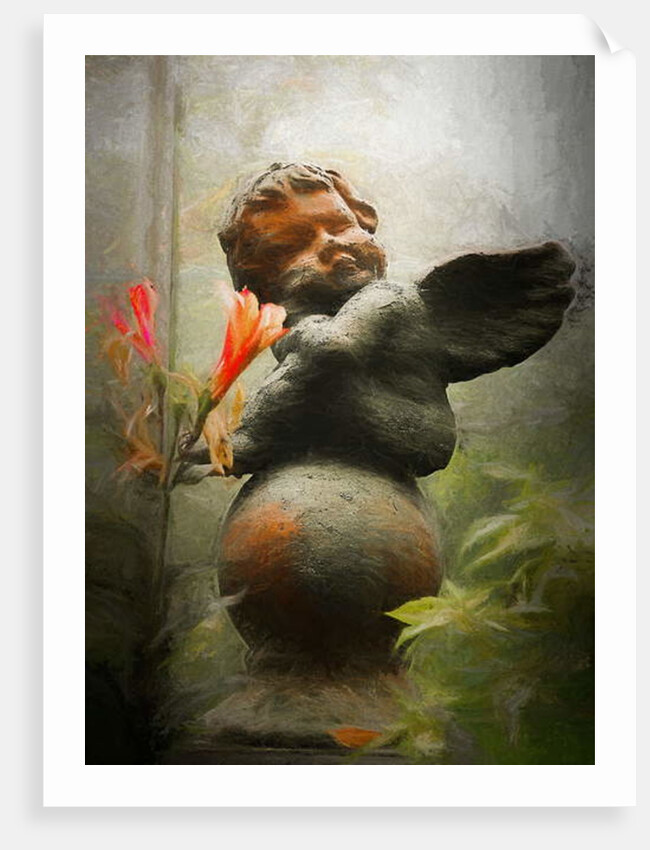 Sleeping Cherub, 2018 by Helen White