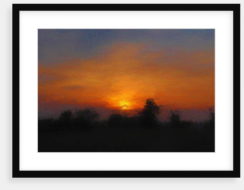 The Gloaming, 2018 by Helen White