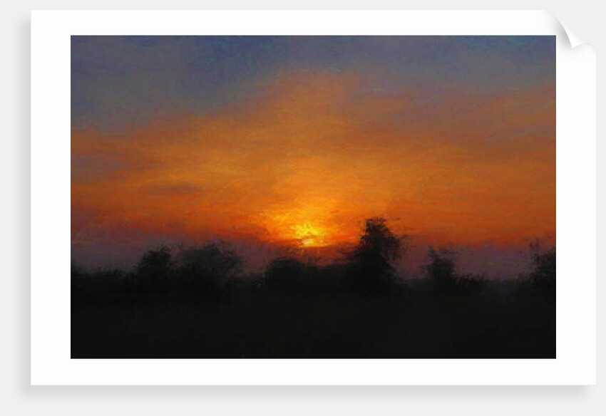 The Gloaming, 2018 by Helen White