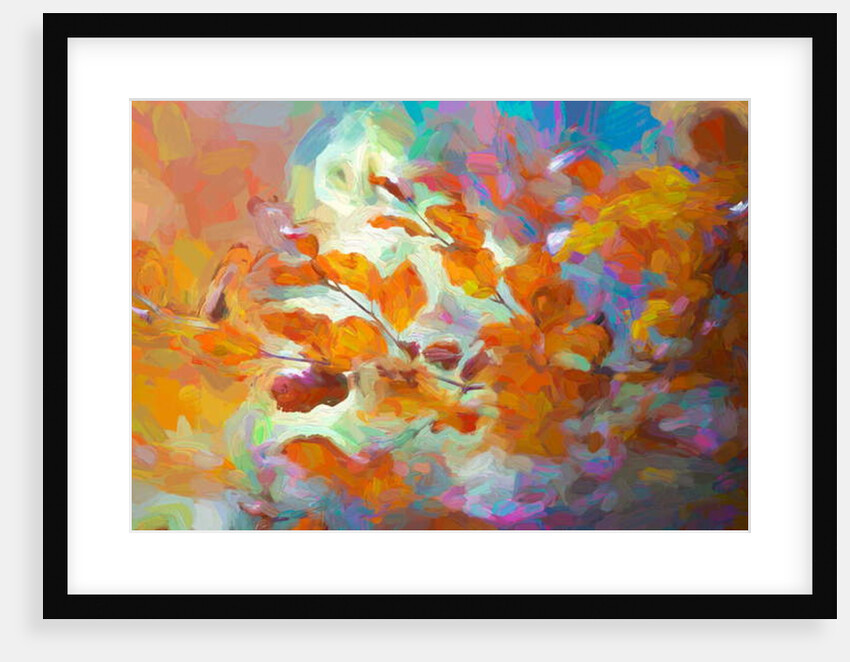 Golden Autumn, 2018 by Helen White