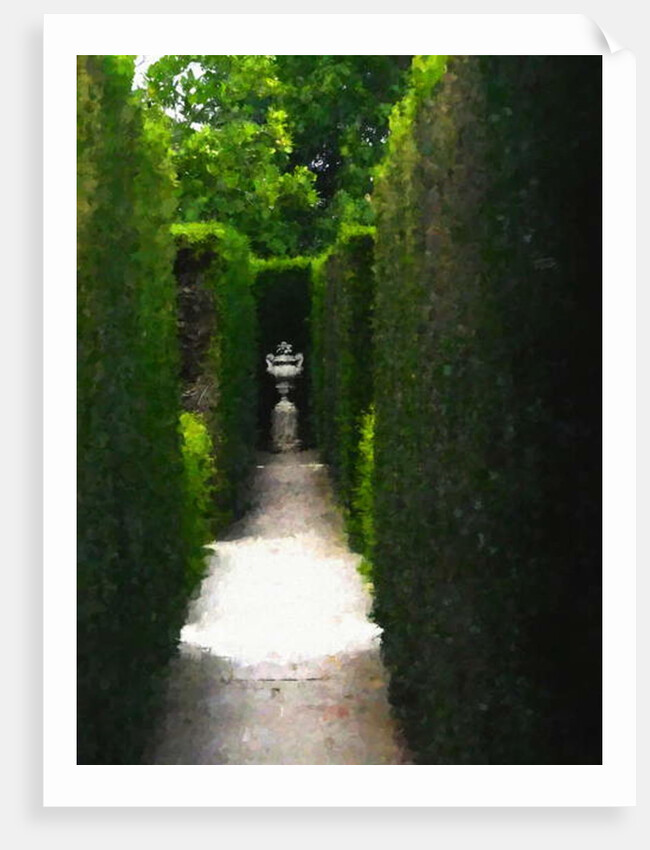 Secret Place, 2018 by Helen White