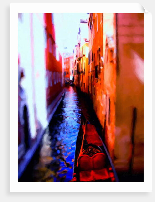 Tiny Canal, 2018 by Helen White