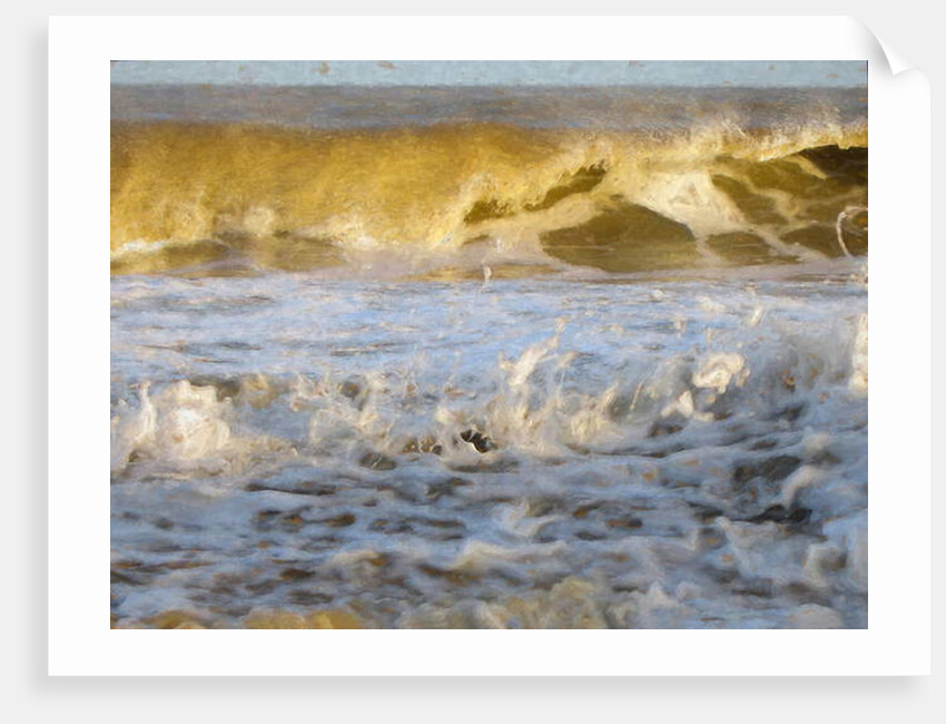 Rolling In, 2018 by Helen White