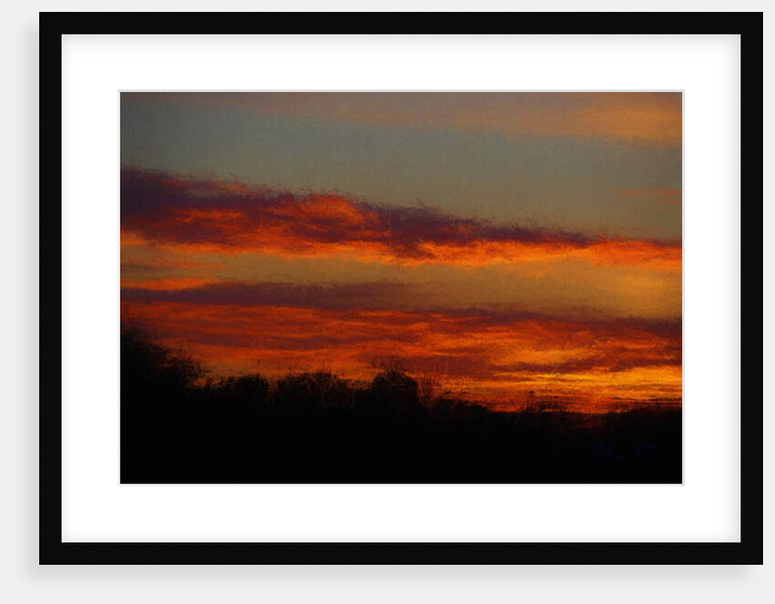 After Turner VII, 2018 by Helen White