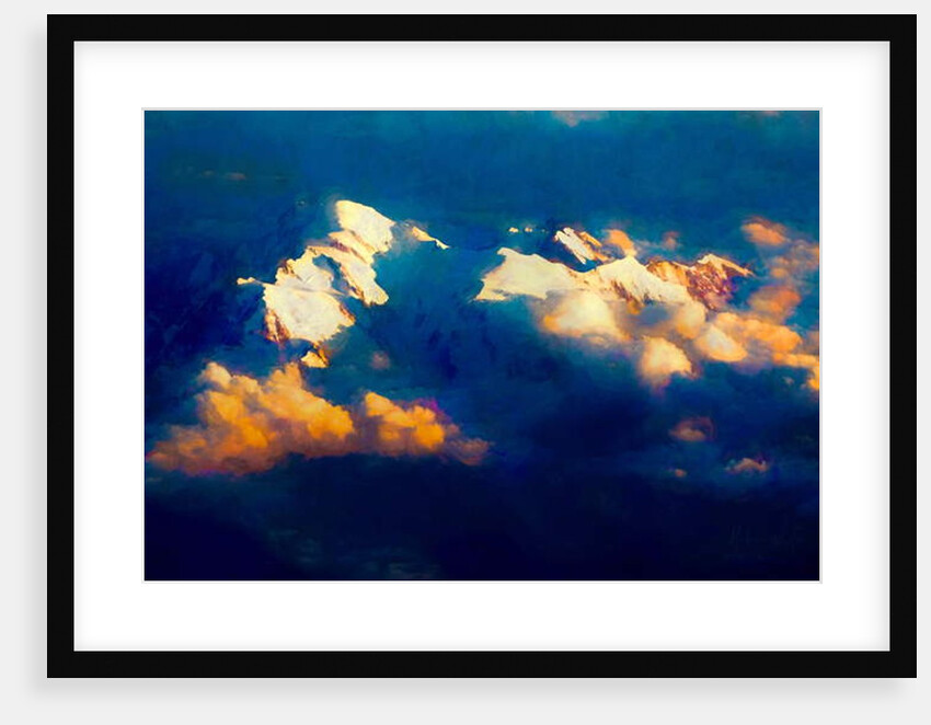 Top of the World, 2019 by Helen White