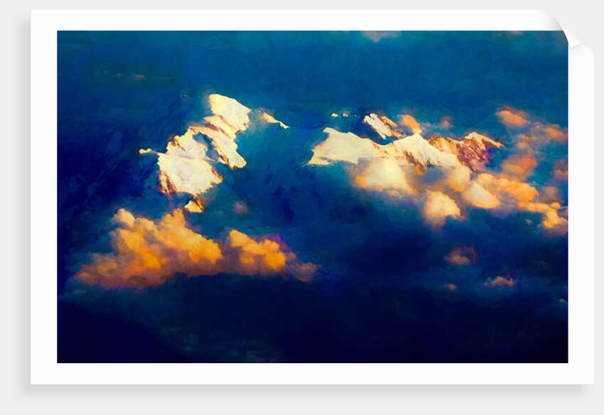 Top of the World, 2019 by Helen White